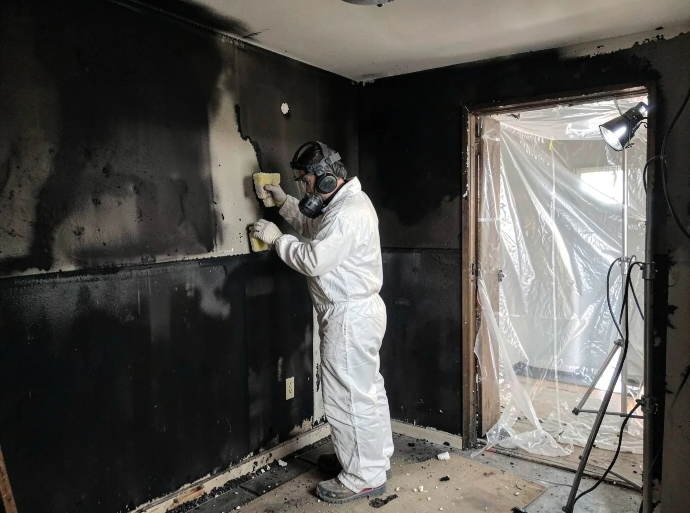 Fire Damage Restoration company in Oconto Falls, WI